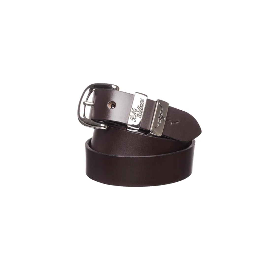 1 1/4" Solid Hide Belt - Chestnut