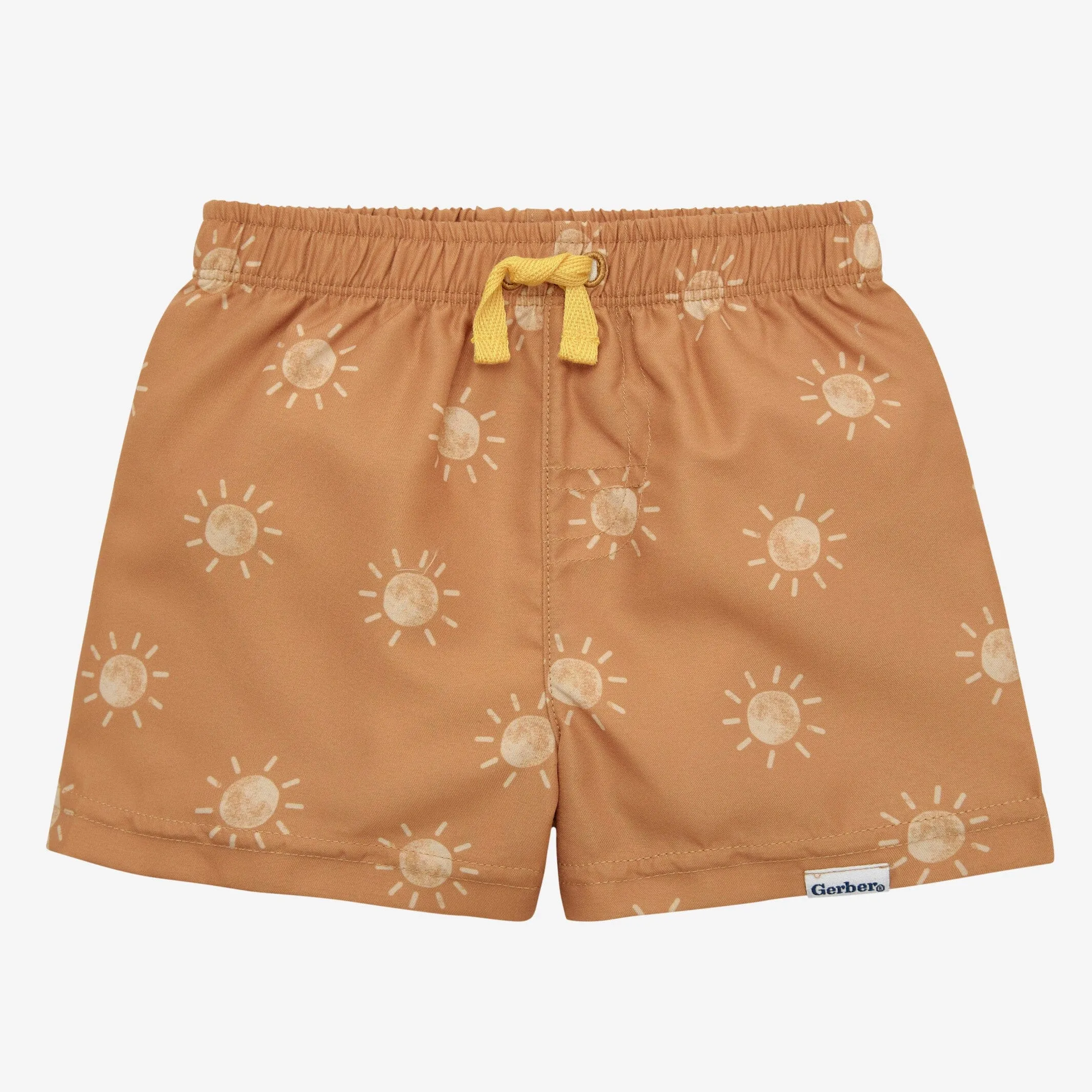 2-Piece Baby & Toddler Boys UPF 50  Suns Rash Guard & Swim Trunks Set