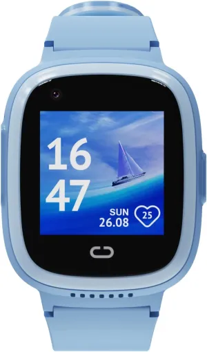 2025 Model Smart Watch for Kids | Phone Watch & GPS Tracker for Children Ages 5-12 | Calling, Texting, GPS Tracking, Camera, School Mode | SOS & Safety Alerts | SIM Card Included