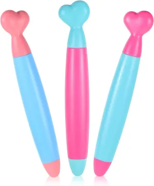 3 Pack Kid-Friendly Stylus Pens for Touch Screens, Capacitive Stylus Pens with Durable Rubber Tips, Tablet Stylus Pen Children's Crayon Stylus Pen for Touch Screen Devices Smartphones Tablets