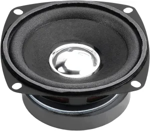 3" 8ohm 20w Speaker Full Range Speakers, DIY Speaker Stereo Woofer Loudspeaker Kit for Replacement Speakers, Complicable with Home Audio Woofer Multimedia Speaker