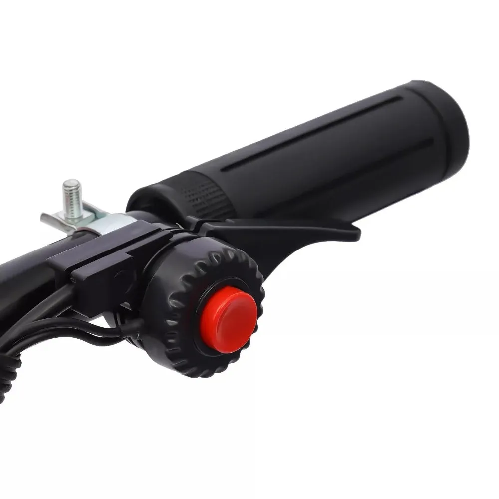 63cc Gas Powered Rototiller Garden Tiller Cultivator for Soil Prep
