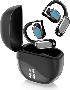 AI Translation Earbuds Real Time, 144 Language Translator Earbuds 3-in-1 Translating Headphones, Audifonos Traductores Ingls Espaol, Translate Device with Charging Case fit iOS & Android