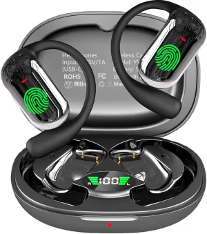 Ai Translation Earbuds Real Time Translator Headphones 144 Languages Audifonos Traductores Ingls Espaol, Open Ear Translating Wireless Earphones Perfect for Travel, Business & Language Learning