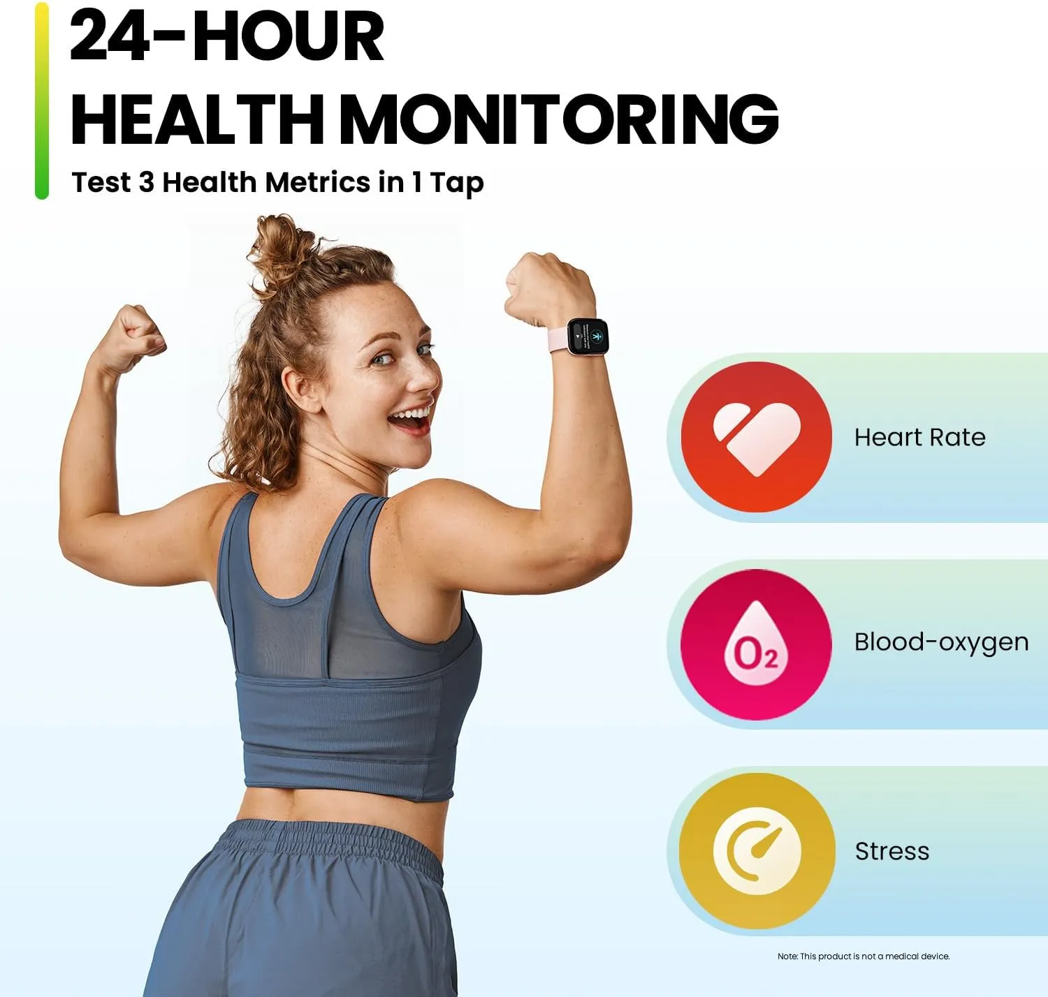 Amazfit Renewed Bip 5 Smart Watch for Men & Women, Alexa Built-in, GPS, Bluetooth Call, 10-Day Long Battery, Refurbished Health Fitness Tracker, Smartwatch for Android Phone & iPhone(Black)