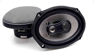 American Bass SQ 6.9" Full Range Speakers, 200, Pair