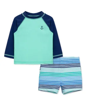 Anchor Rashguard Set (2T-4T)