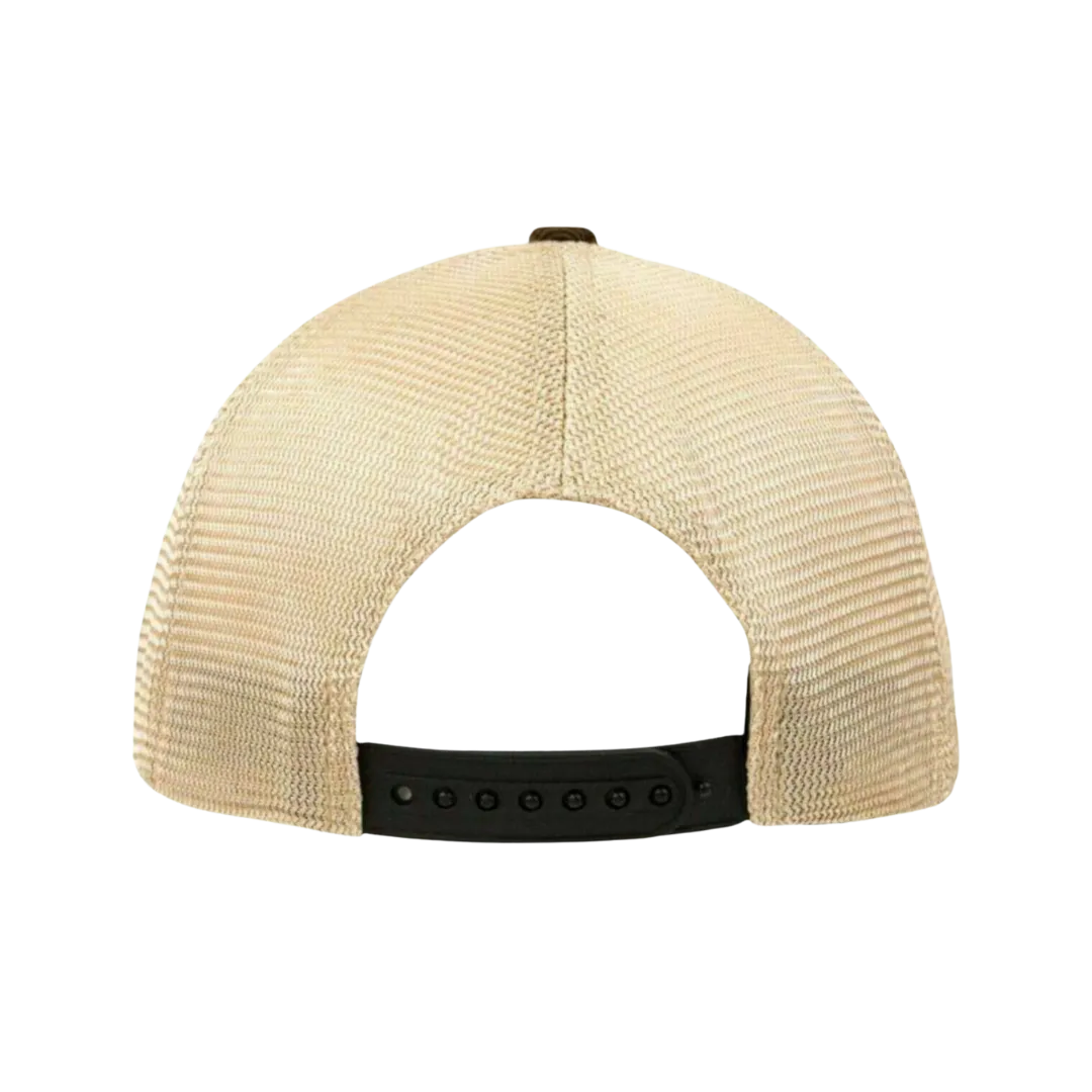 Ariat M&F Brown Camo Design USA Flag Cap