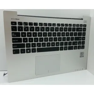 Asus Vivobook S400C S400CA Keyboard Palmrest Touchpad Speakers 13NB0051AM0402