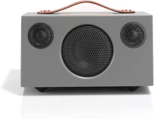 Audio Pro Portable Bluetooth Speakers, Powerful Sound, Long Battery, Outdoor Speakers Bluetooth Wireless, Alexa Compatible, Grey