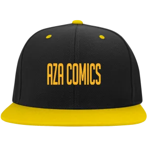 Aza Comics Gold Snapback Hat
