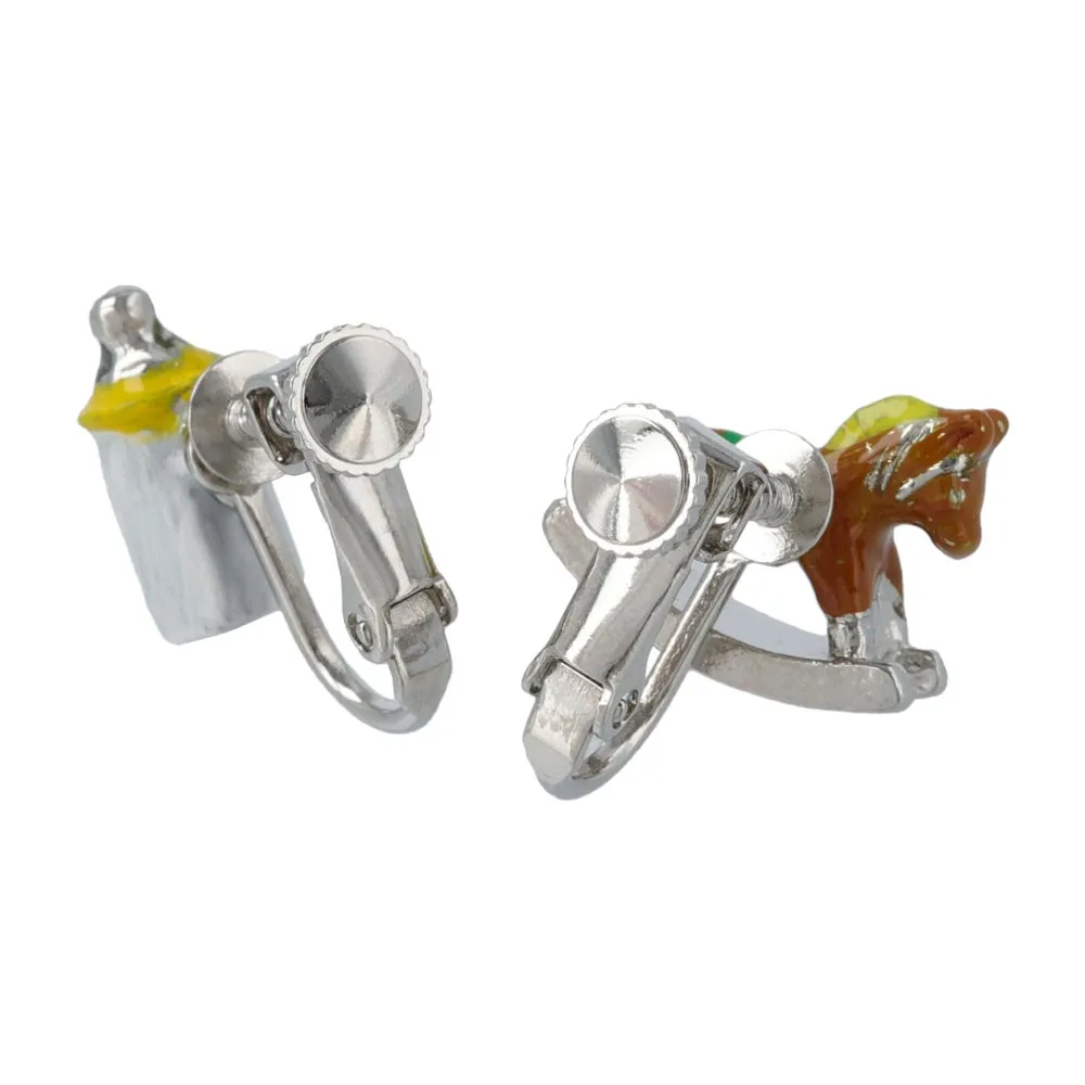 Baby Bottle and Rocking Horse Clip Ons