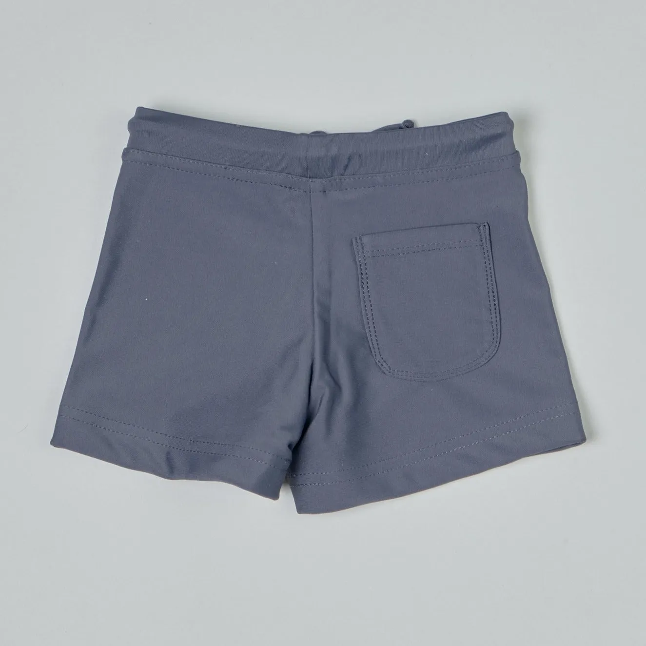 Baby Swim Trunks in Sapphire