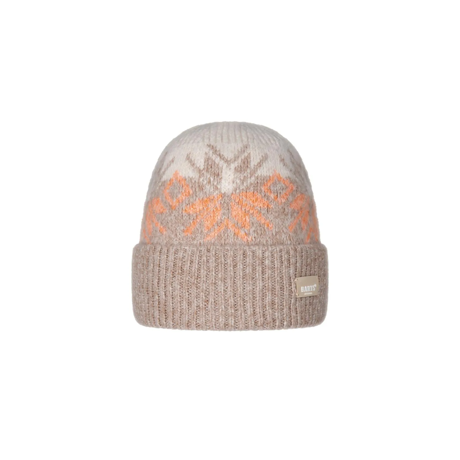 Barts Womens Fairywren Fair Isle Pattern Fleeceband Beanie