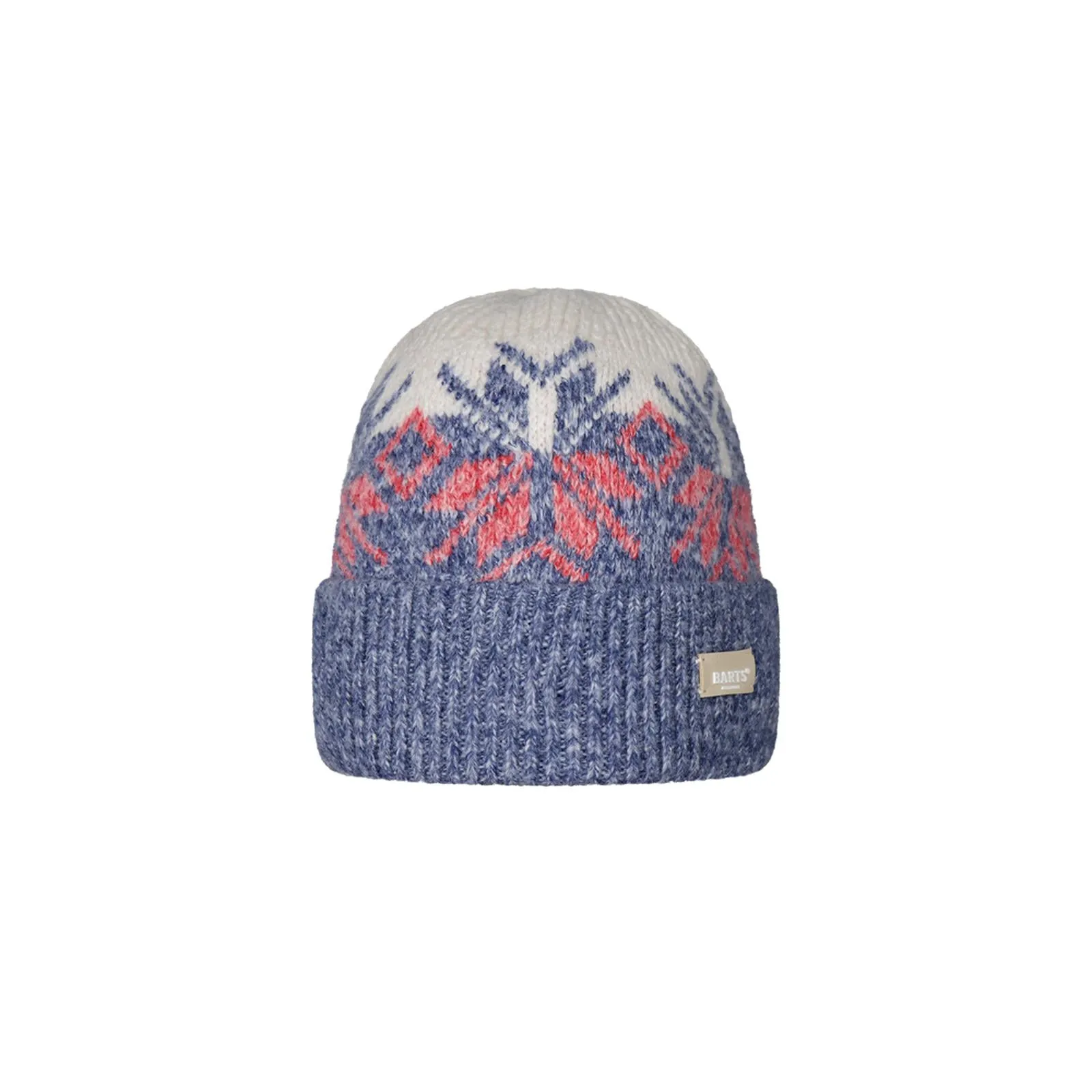 Barts Womens Fairywren Fair Isle Pattern Fleeceband Beanie