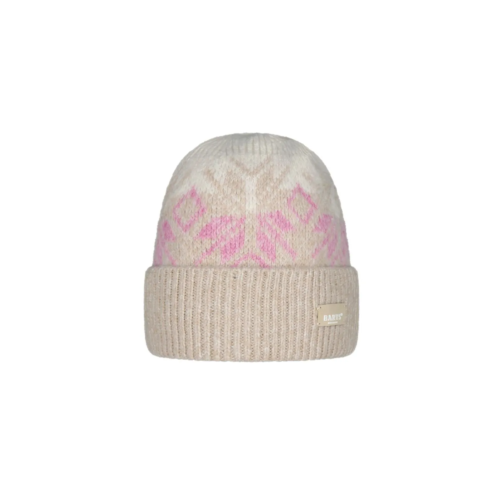 Barts Womens Fairywren Fair Isle Pattern Fleeceband Beanie