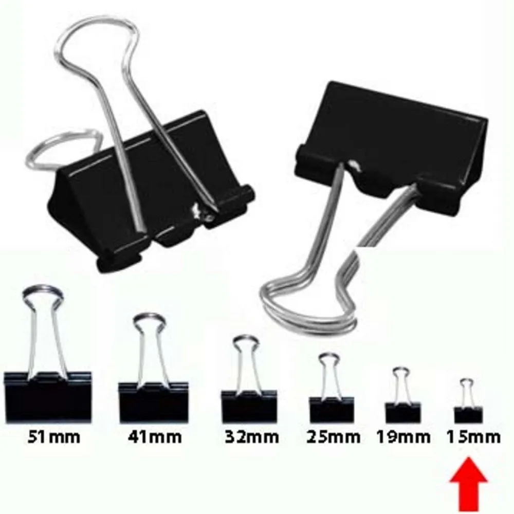 Binderclip 25MM