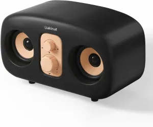 Bluetooth Speakers,Speakers Bluetooth Wireless,10W Portable Wireless Speaker,Louder Volume, Extra Bass (Black)