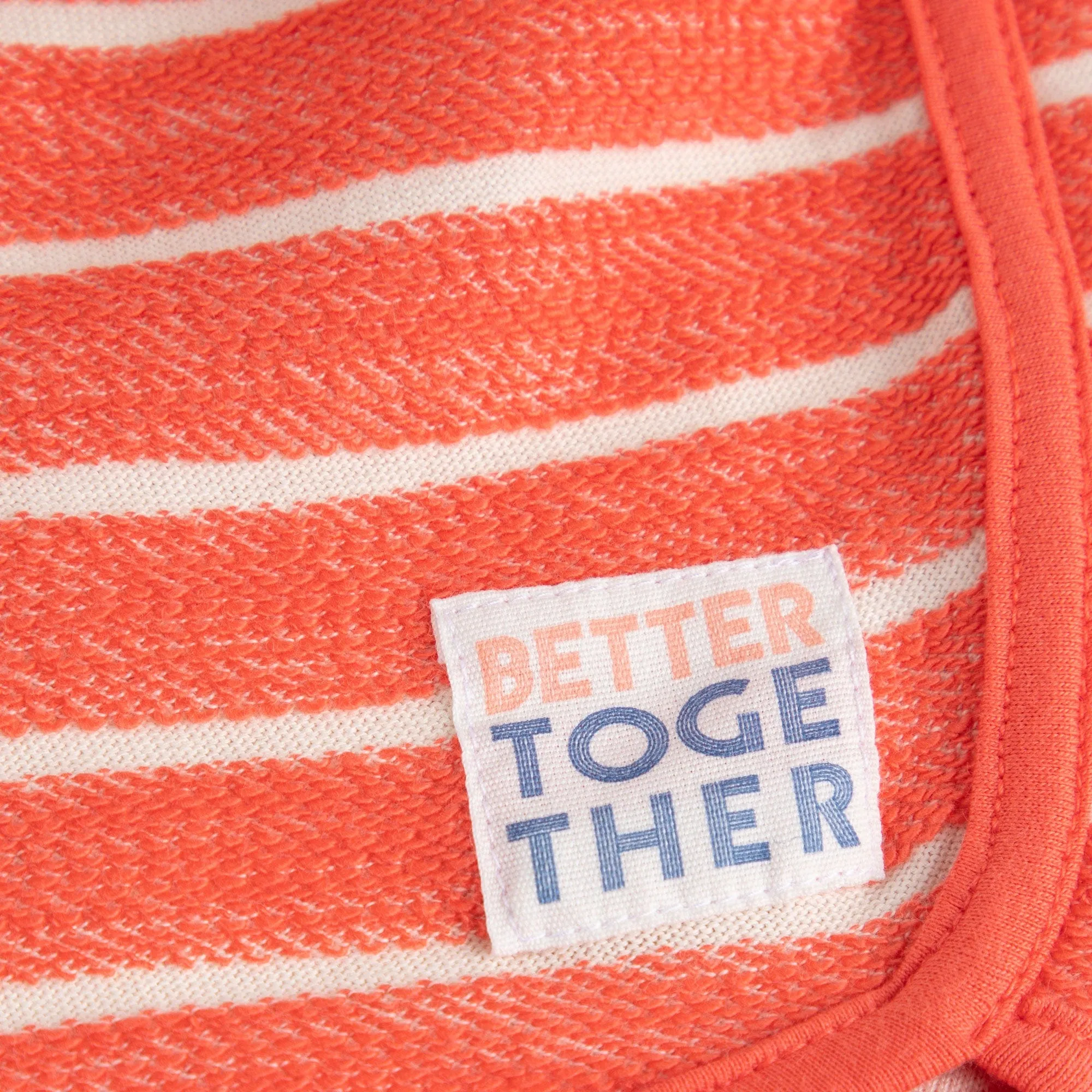 BOY'S STRIPES SWIM TRUNKS