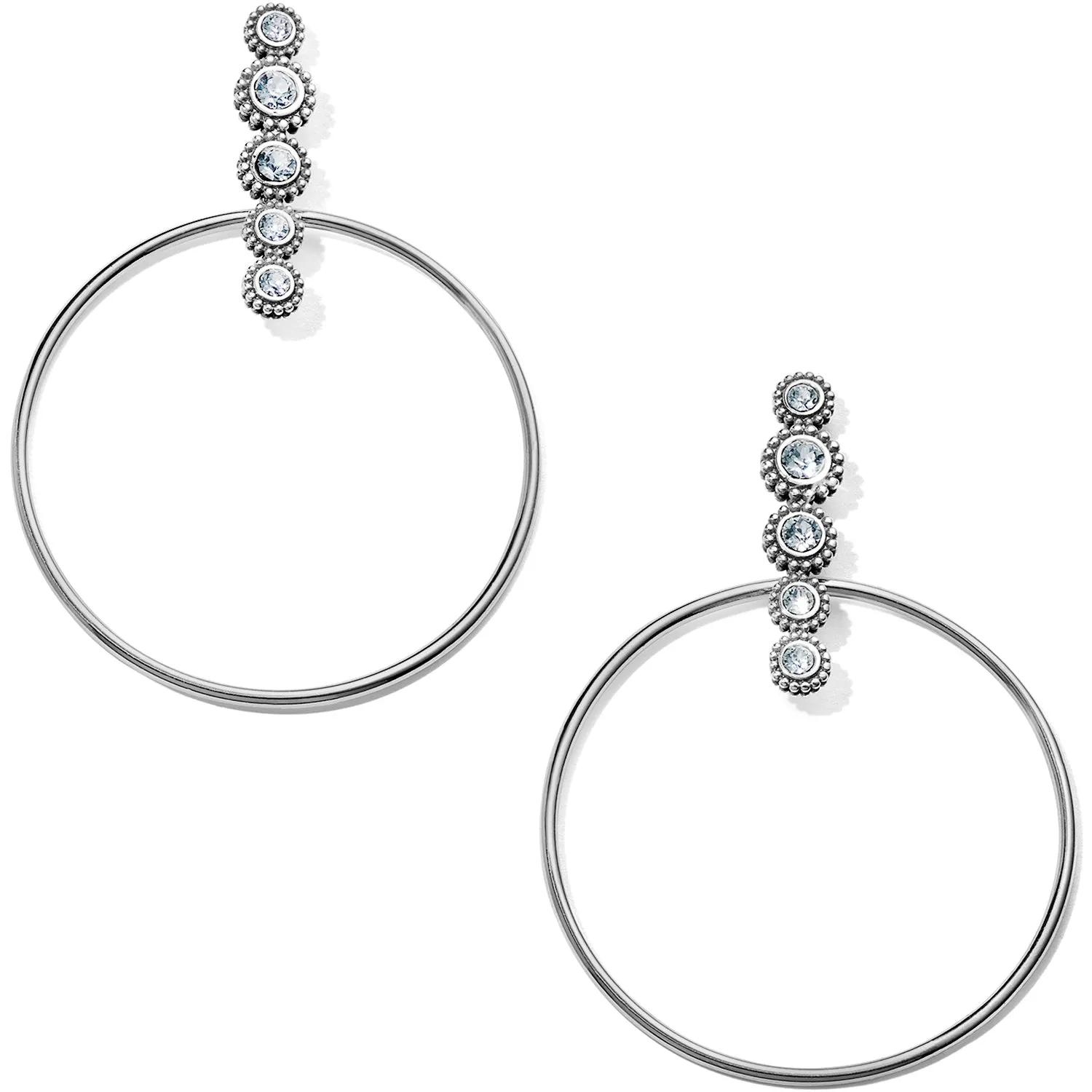 Brighton Twinkle Post Hoop Earrings