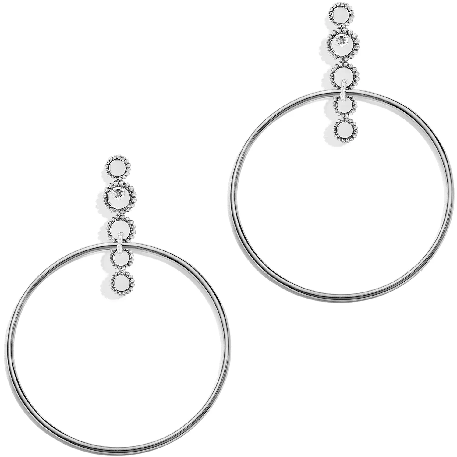 Brighton Twinkle Post Hoop Earrings