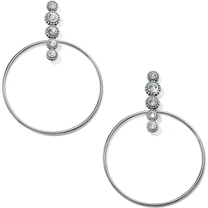 Brighton Twinkle Post Hoop Earrings