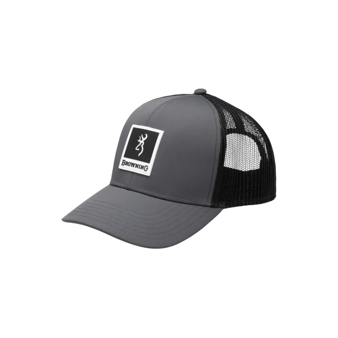 Browning Men's Preston Snap Charcoal Cap