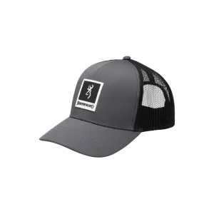 Browning Men's Preston Snap Charcoal Cap
