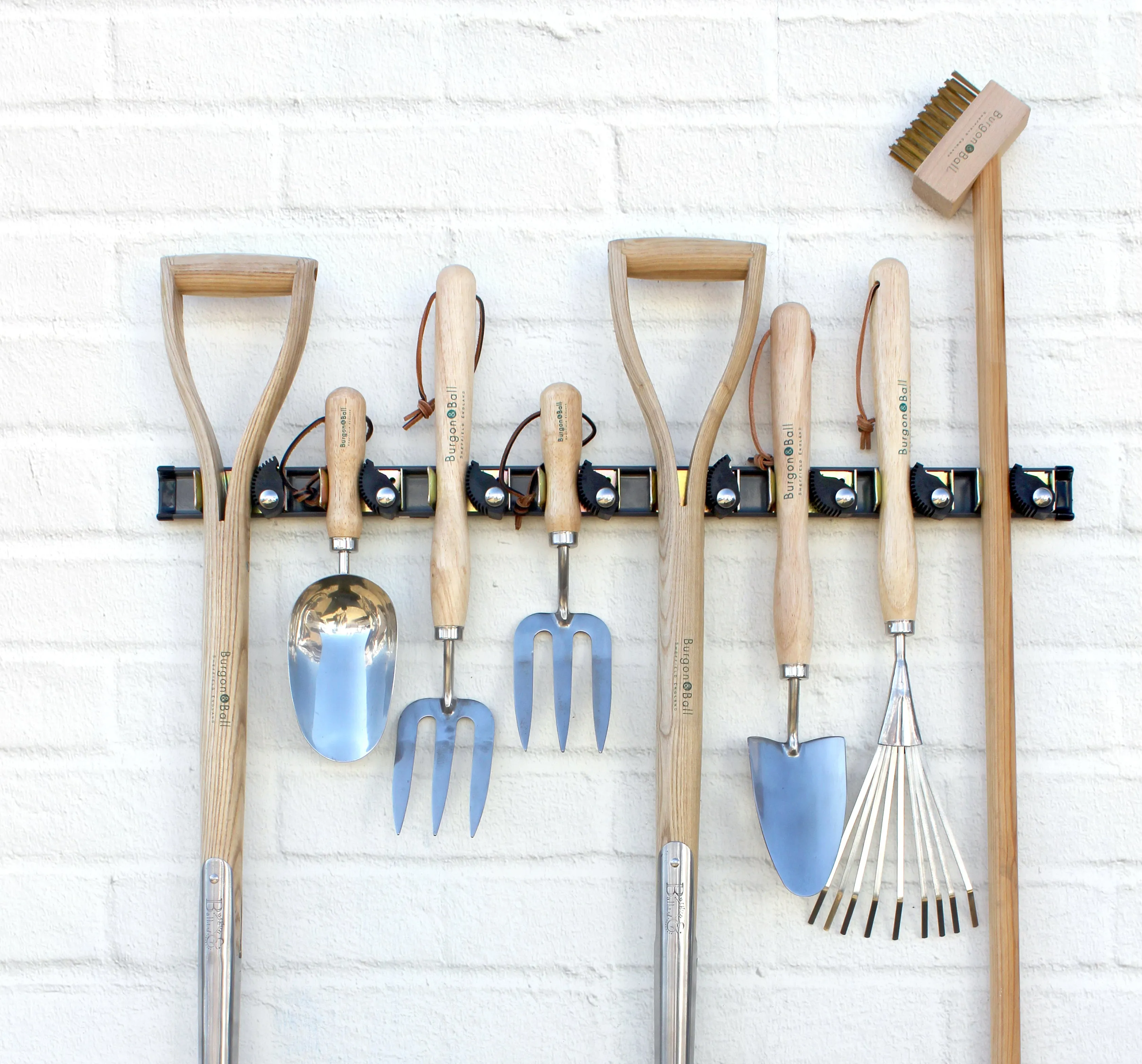 Burgon & Ball Tool Rack 75cm