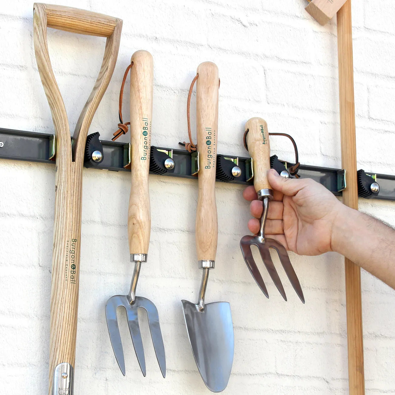 Burgon & Ball Tool Rack 75cm