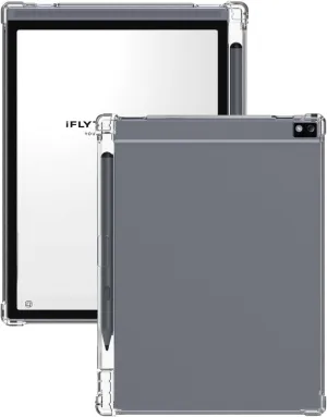Case for iFLYTEK AINOTE Air 2,NOUKAJU Tablet Protection Case,Ultra Clear Soft Flexible TPU,Protection Cover for iFLYTEK AINOTE Air 2 8.2inch(Clear)