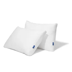 Casper Original Pillow for Sleeping, King, White, Two Pack