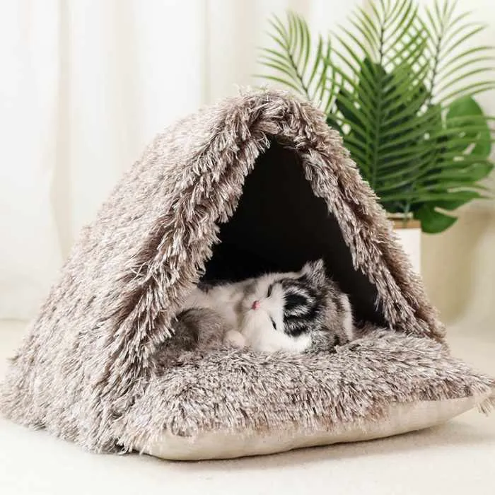 CatNap Cat Bed Warm Pet House