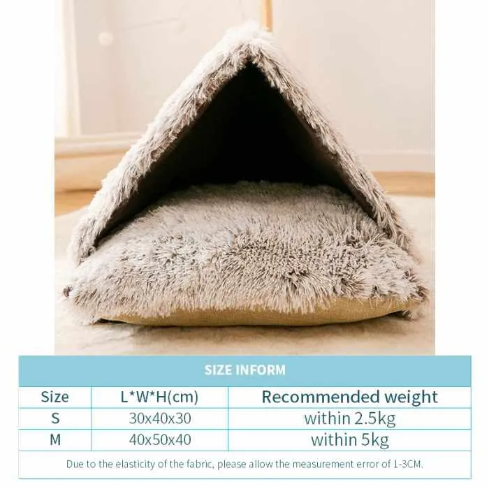CatNap Cat Bed Warm Pet House