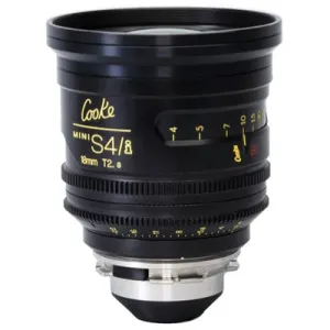 Cooke PL 18mm Mini S4/i T2.8 Prime Lens
