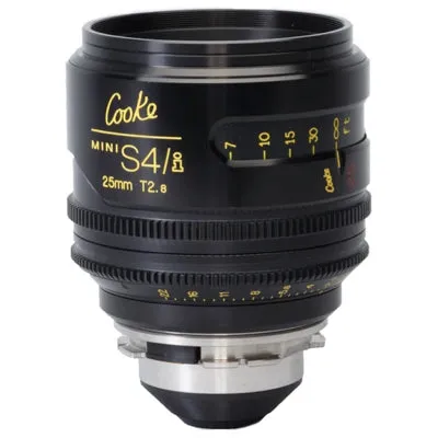 Cooke PL 25mm Mini S4/i T2.8 Prime Lens