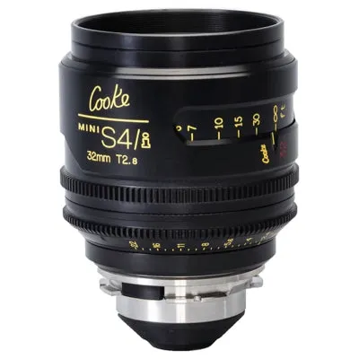 Cooke PL 32mm Mini S4/i T2.8 Prime Lens
