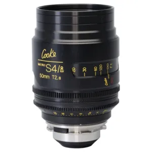 Cooke PL 50mm Mini S4/i T2.8 Prime Lens