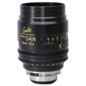 Cooke PL 75mm Mini S4/i T2.8 Prime Lens