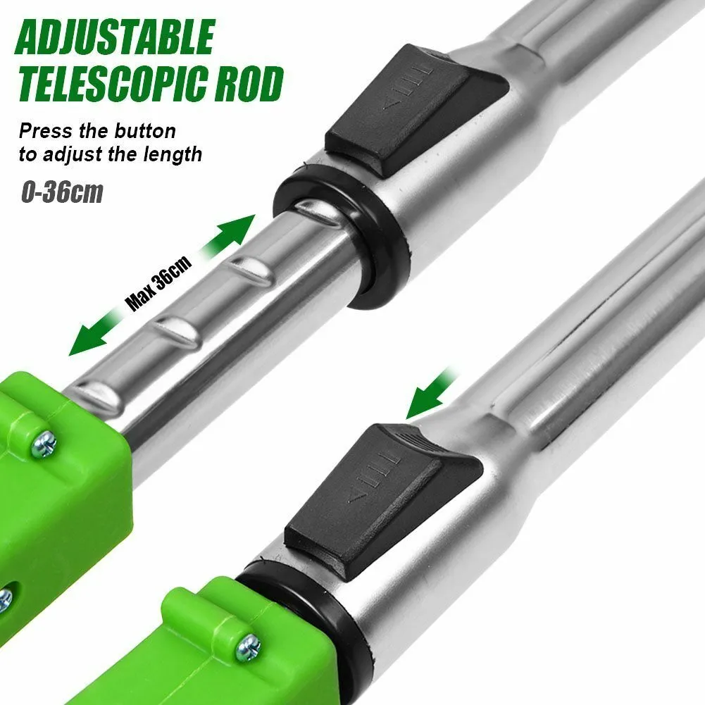 Cordless Weed Eater, Grass Trimmer, Powerful 24V Electric Brush Cutter
