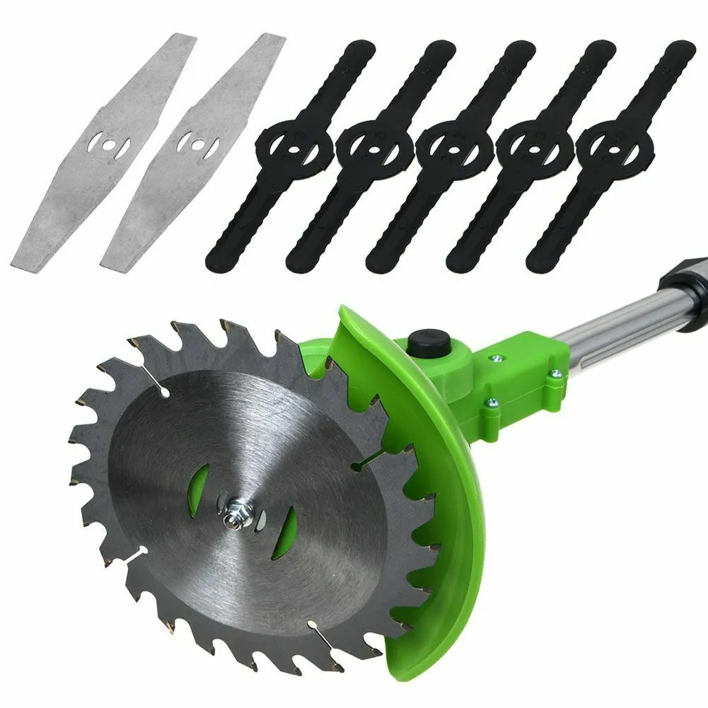 Cordless Weed Eater, Grass Trimmer, Powerful 24V Electric Brush Cutter