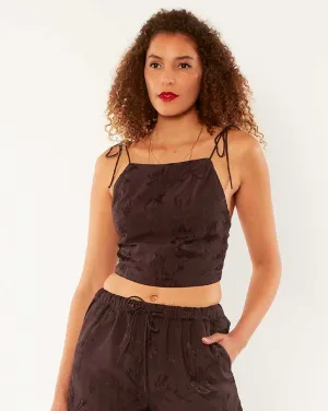 Delta Woven Tank