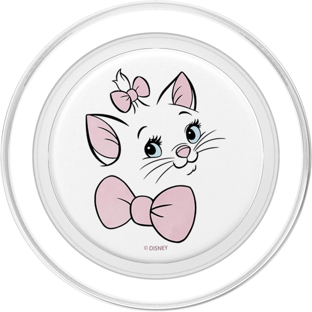 Disney Aristocats Marie Big Face PopSockets MagSafe PopGrip for iPhone