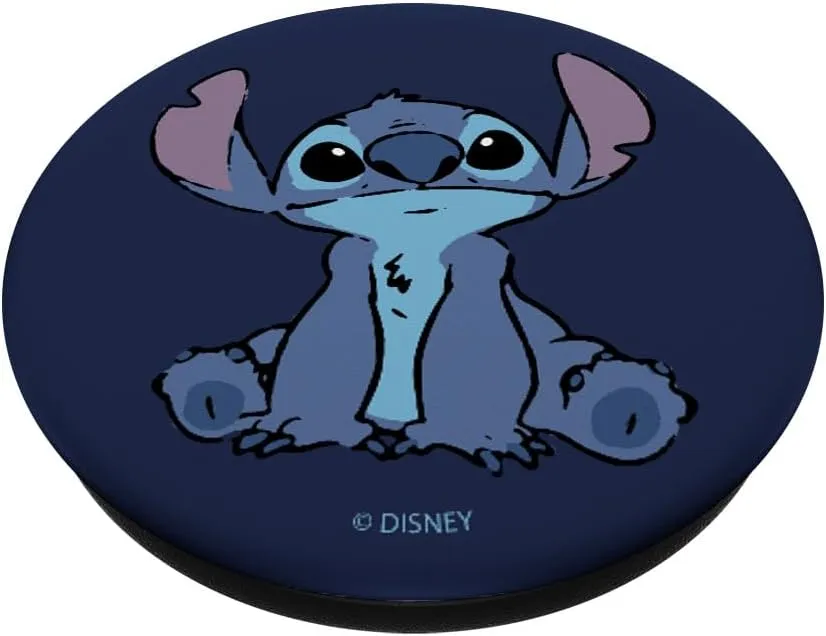 Disney Lilo & Stitch Simple Portrait PopSockets Standard PopGrip