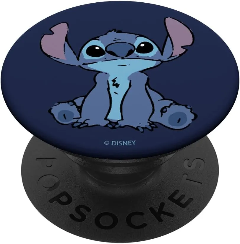 Disney Lilo & Stitch Simple Portrait PopSockets Standard PopGrip
