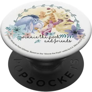 Disney Winnie the Pooh Winnie And Friends Laughing PopSockets Standard PopGrip