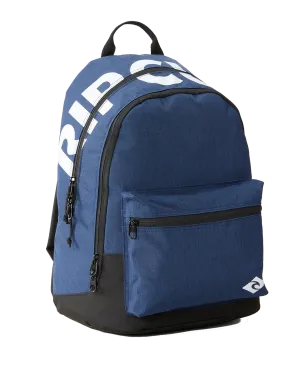 Double Dome Pro 24L Backpack in Navy