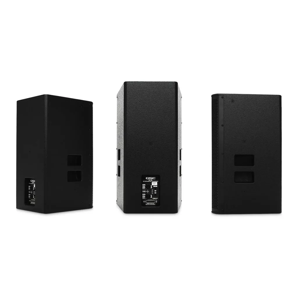E112 Speakers Pasiva de 2 vias 400 watts 12