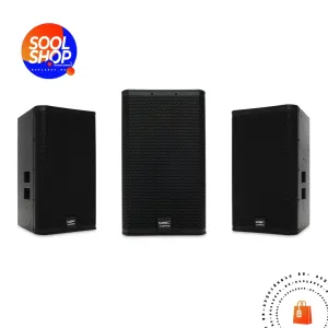 E112 Speakers Pasiva de 2 vias 400 watts 12