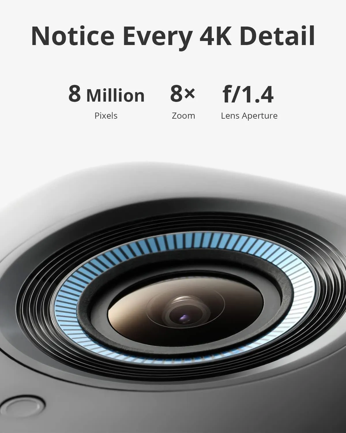 eufy security eufyCam S300(eufyCam 3C)4-Cam Kit, Security Camera Outdoor Wireless, 4K Camera, Expandable Local Storage, Face Recognition AI, Spotlight, Color Night Vision, 2.4GHz Wi-Fi, No Monthly Fee